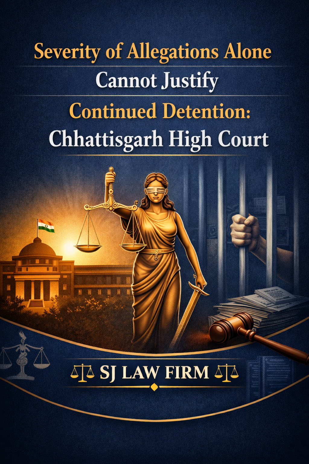 Severity of Allegations Alone Cannot Justify Continued Detention: Chhattisgarh High Court